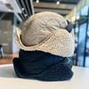Reversible Aviator Trapper Hat - Waterproof Winter Cap with Earflaps for Skiing&Cold Weather,Windproof &Reversible Style for Men
