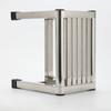 Stainless Steel Square Stool Thick Structure Anti-Slip Stool Portable Stainless Steel Stool  Indoor