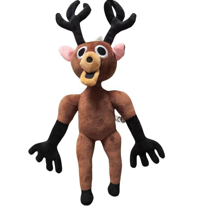 99 Nights In The Forest Deer Plush Toys Movie Stuffed Animals Deer Toy Fans Birthday Gifts Toys For Kids Halloween Gifts