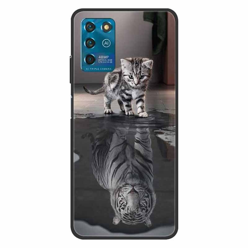 Für ZTE Blade V30 Vita Hülle Abdeckung Weiche Silikon Rückseite für ZTE Blade V30 Vita Hülle Blade V 30 Vita V30Vita 2021 Abdeckung Fundas
