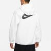 Nike Sport Essentials+ Pullover-Hoodie mit gesticktem Logo für Herren, Weiß, DV8155-100