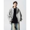 QOTRIOCK Irregular Spliced Hoodie Jacket