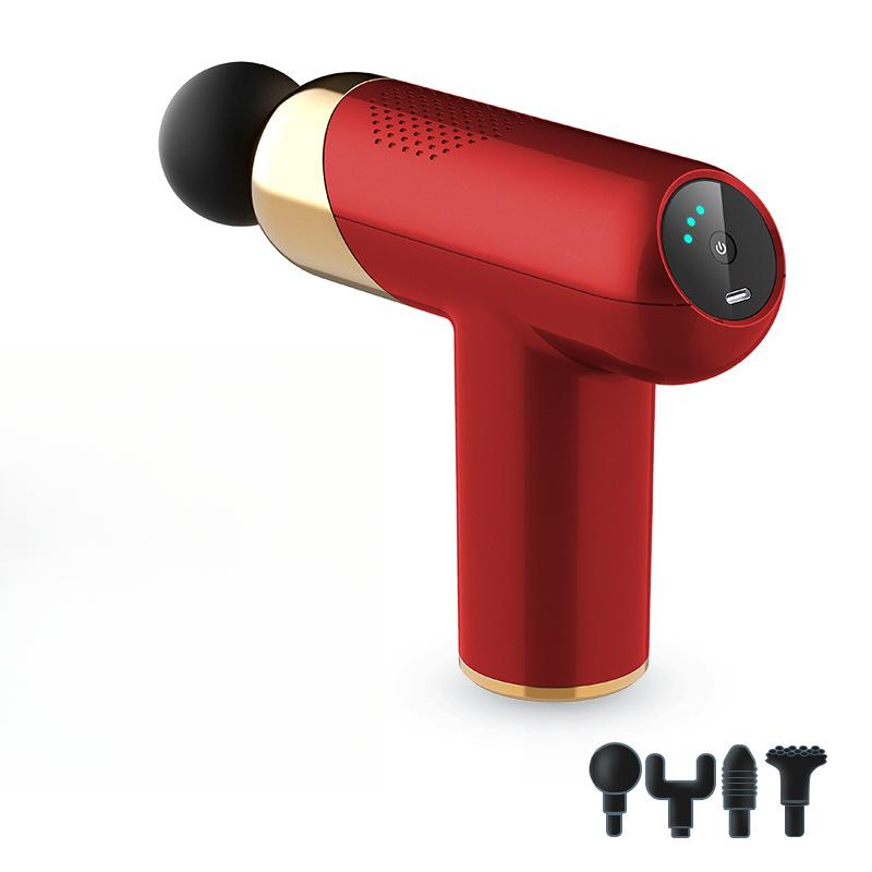 New Mini Fascia Gun Household Portable Relaxation Muscle Massager Fitness Massage Equipment Fascia Gun