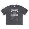 Harajuku Oversized Streetwear Mens Tshirt Korean Graphic Print Clothing Cotton Hip Hop Aesthetic Short Sleeve Tops Goth Y2k Tee
