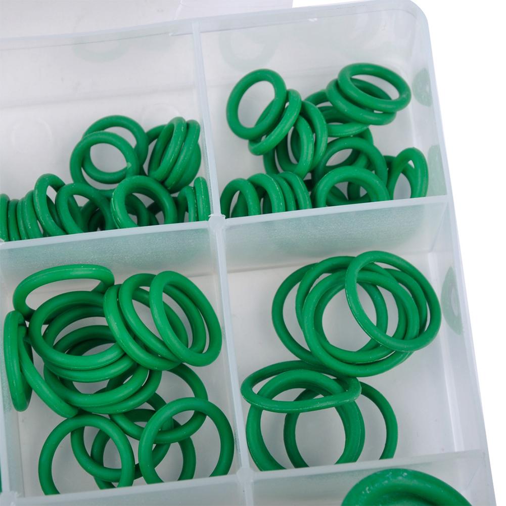 O-shape Seal Ring Set Sealing Element Washer Repairing Kit for Air Conditioner 270PCS/Set