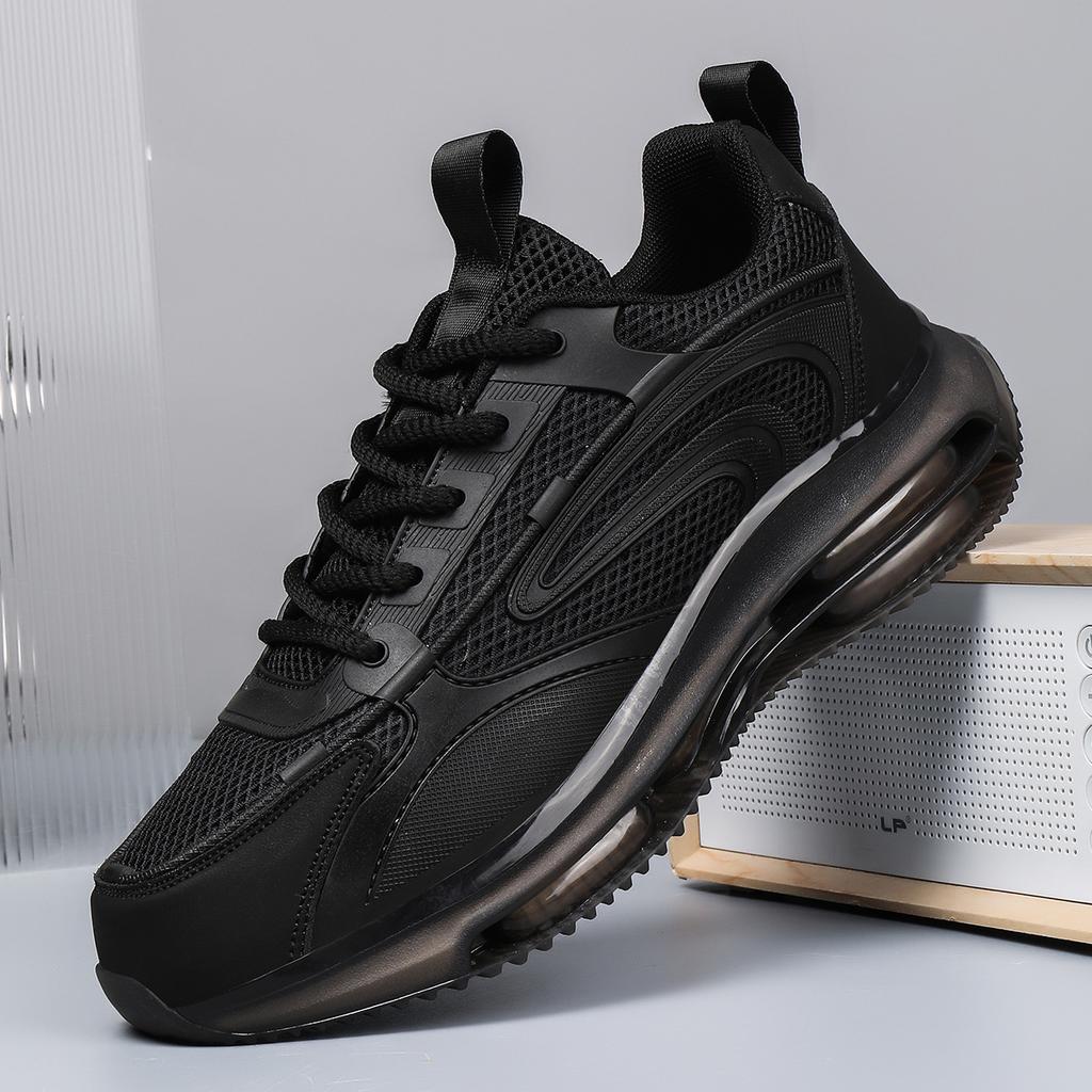 Men's Shoes 2025 New Large Size Sports Shoes Casual Fashion Dad Shoes Men's Outdoor Platform Non-slip Running Shoes