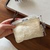 French Art Deco Mini Cotton Pouch Embroidery Design Mini Size Zero Wallet Portable Lace Embroidered Coin Purse Wallet