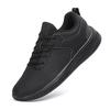 Autumn Lightweight Leather Men's Shoes Soft Sole Cushioning Travel Casual Shoes Running Fitness Sports Shoes Foreign Trade 2025