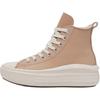 Chuck Taylor All Star Move High GS Warm Quarry Kinder-Sneaker Creme Egret A09261C