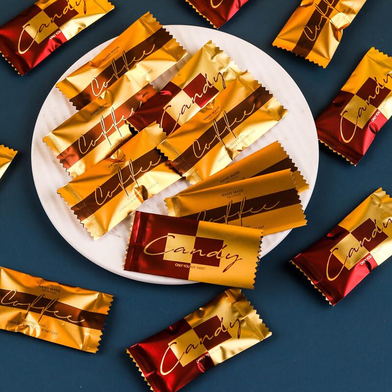 ZISIZ Zlatě ražené sáčky na balení sladkostí