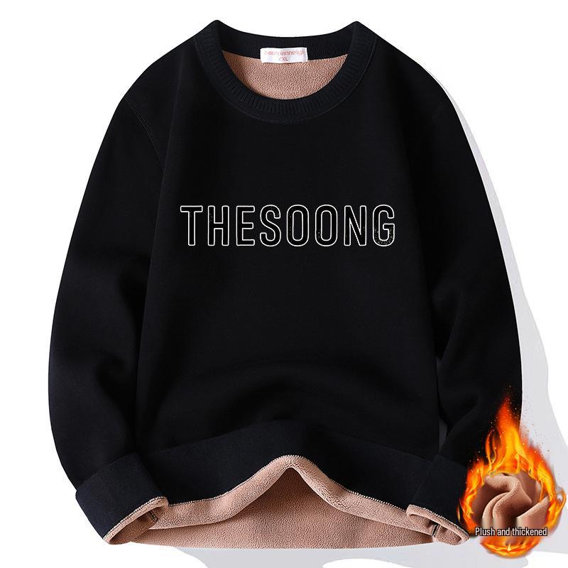 Warm Fleece-Lined Thermal Top for Boys and Teens: Cold-Proof and Close-Fitting Base Layer