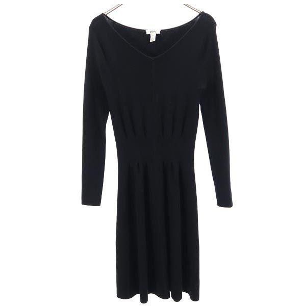 ISSA Long sleeve one piece S Black series Women Used