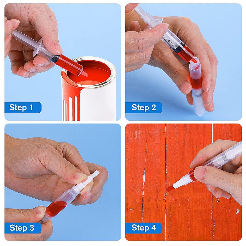 Pen for Wall Touchup, Refillable Pen Brush | Easy Brush Pen