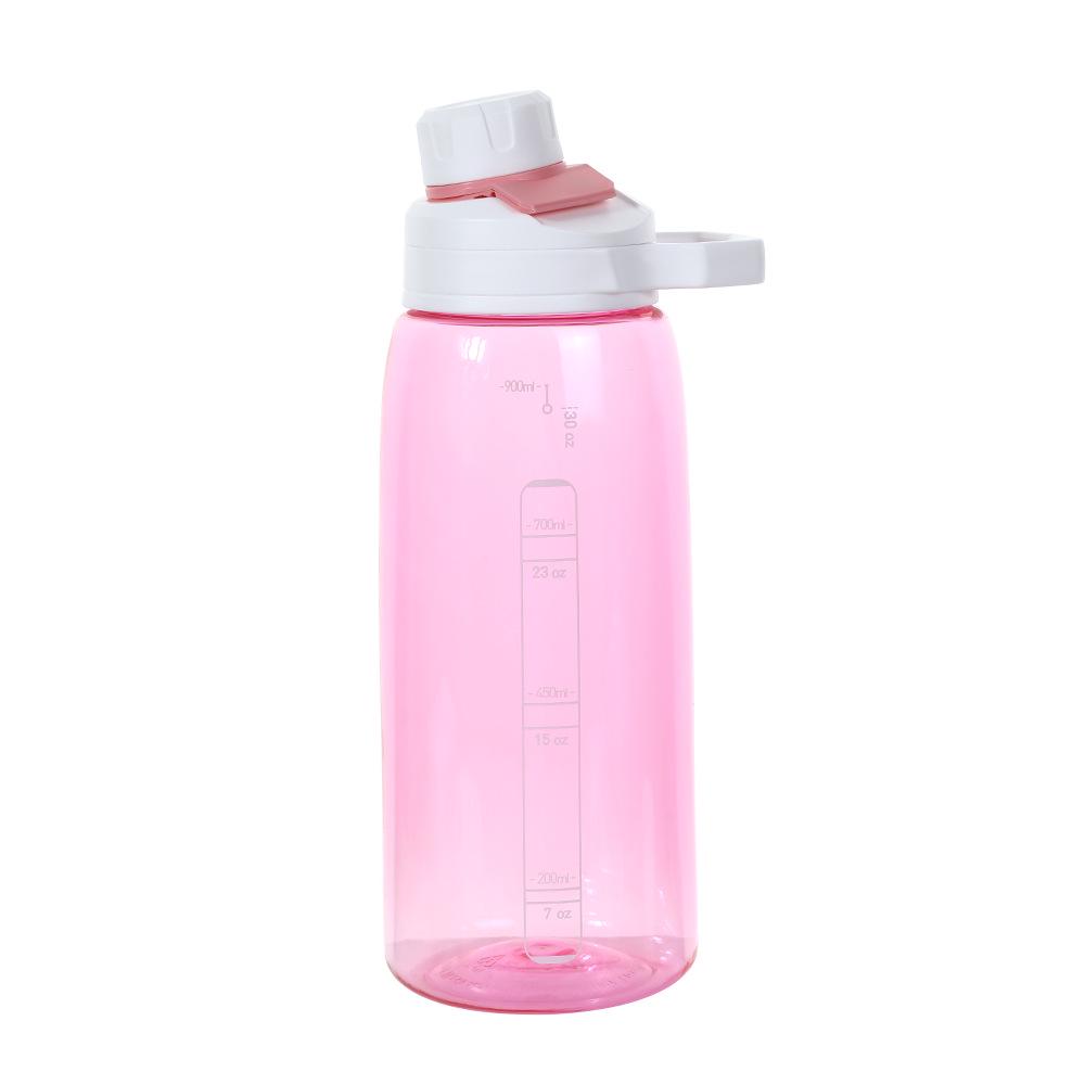 Tritan Large-Capacity Water Bottle: Portable & Customizable for Outdoor Sports & Fitness