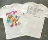 Vtg 1988 Frank Zappa Pumpkin Heavy Cotton S5XL White Unisex Shirt MM878 Unisex T-Shirt