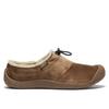 KEEN HOWSER III SLIDE Dark Earth Size Cm Sneakers, Women's, Velour, 23.0