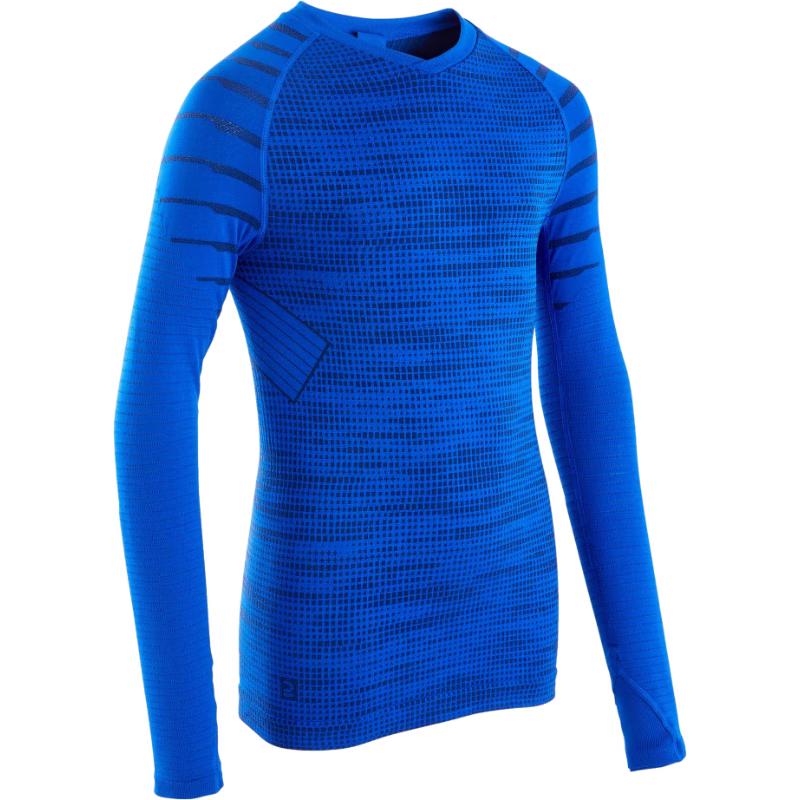 

Термозащитный компрессионный лонгслив для детей и подростков Decathlon 123-130cm (7-8 Years)