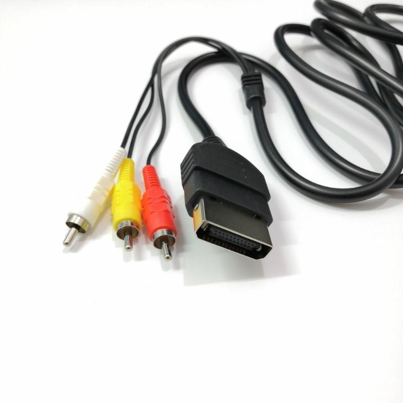 High Resolution Video Cable Suitable for Game Console Ensuring Clear Stereo Transmission To TV Enabling Immersive Gaming