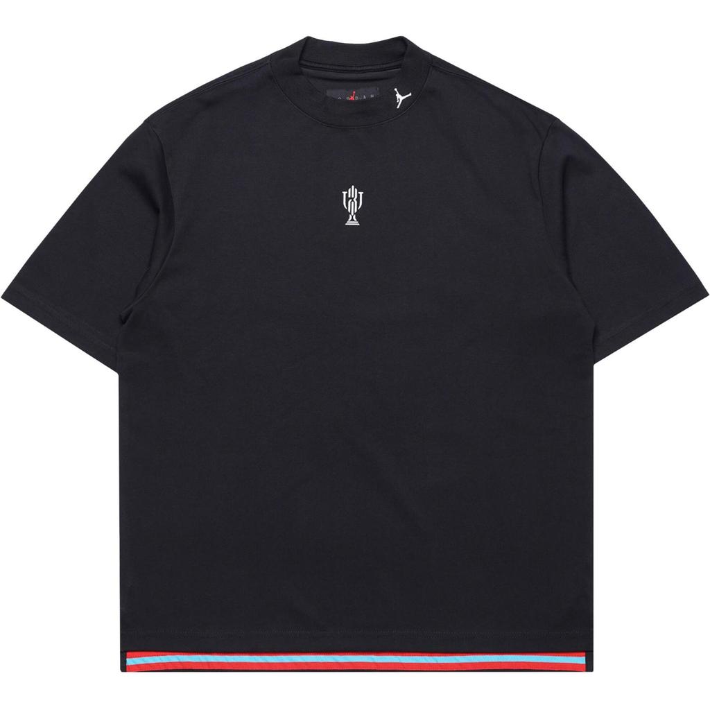 New Jordan T Shirts Men's Black FQ3844-010