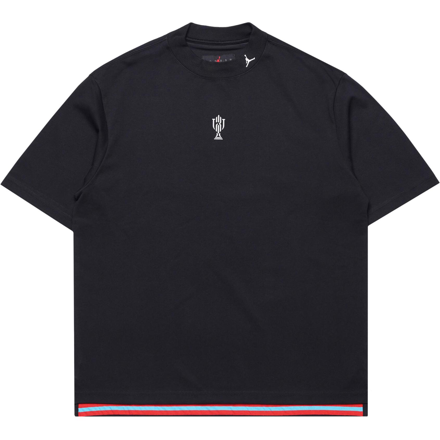 

New Jordan T Shirts Men s Black FQ3844-010 XL