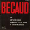 7inch Record GILBERT BCAUD  Toi EGF663 La Voix De Son  1963 France Pop Used