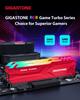 GIGASTONE Game TURBO 16GB x 4 DDR4 3600MHz CL Intel XMP AMD Ryzen UDIMM Unbuffered Gaming Desktop Memory Module Red (64GB Kit) PC4-28800 18-22-22-42,