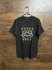 Stone Sour T-shirt Distressed Backward SS Logo Tee - L