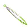 Silicone Food Tong Stainless Steel Kitchen Tongs Silicone Non-slip Cooking Clip Clamp BBQ Salad Tools Grill Kitchen Accessories
