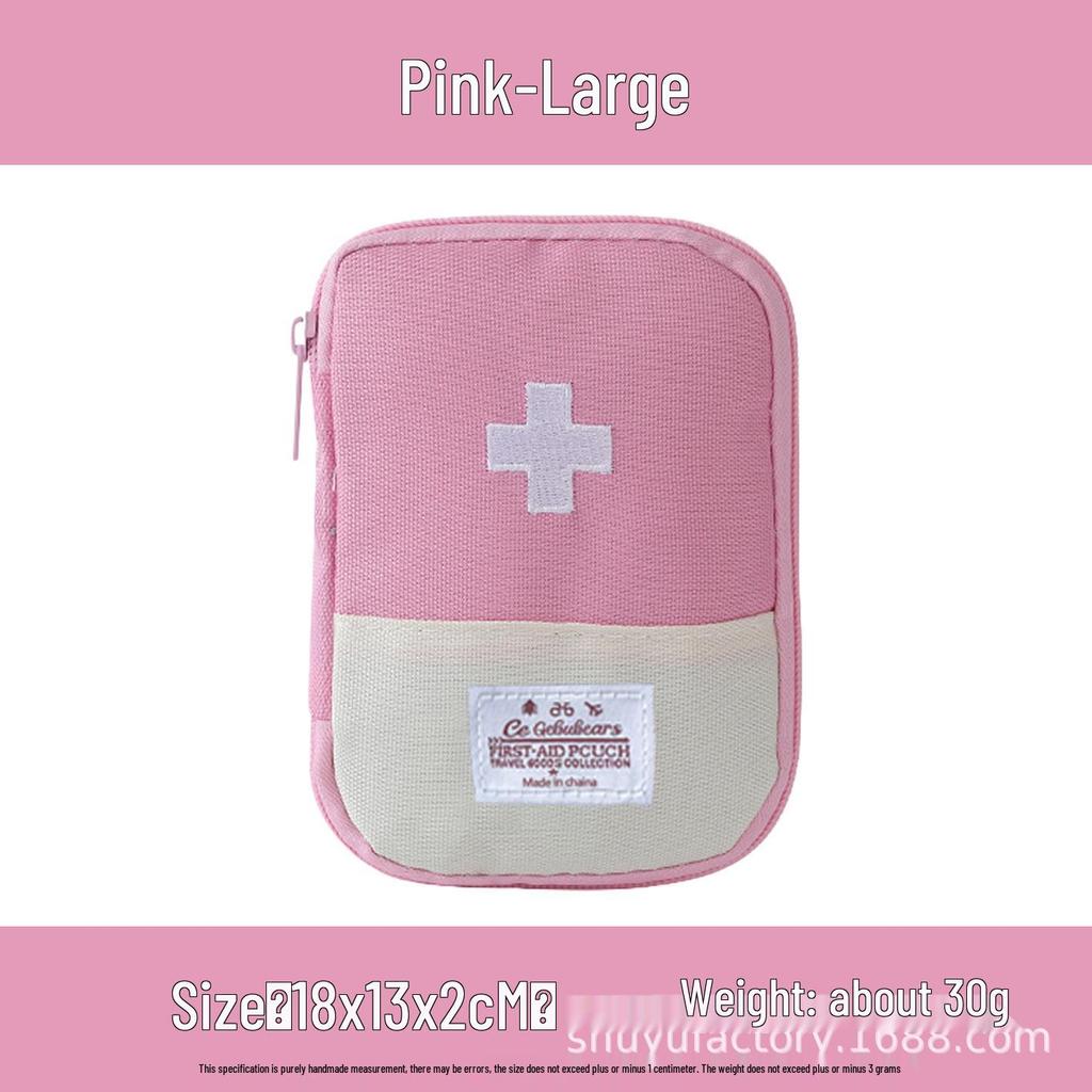 Portable Travel Medical Bag: Large-Capacity First Aid and Medicine Storage