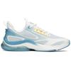 Anta Cushioned Slip-Resistant Abrasion-Resistant Breathable Low-Top Running Shoes Men's White Blue Yellow Sneakers 112215501-3