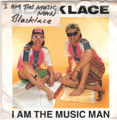 

7inch Record BLACK LACE - I Am The Music Man LACE10 FLAIR RECORDS 1989 UK Dance & Electronica Used