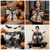 Hidden Zipper Halloween Cushion Cover 2D Printing Square Cushion Shell  Couch Pillow