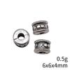 2025 Trend Jewelry Materials End Spacer Beads Caps Accessories Parts Backpack Woman Accesories