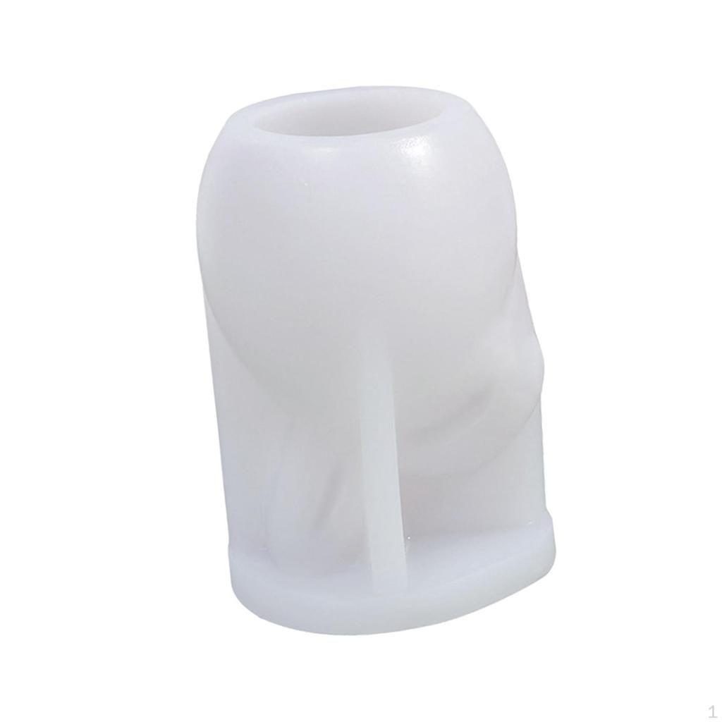 3D Rabbit Candle Silicone Model Epoxy Casting Making Clay Crafts Handmade Candles DIY Desktop