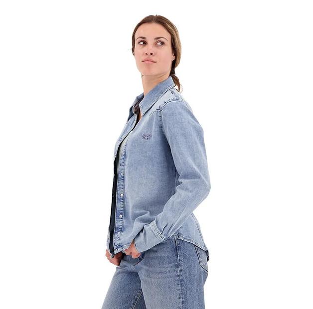 Superdry Vintage Denim Western рубашка