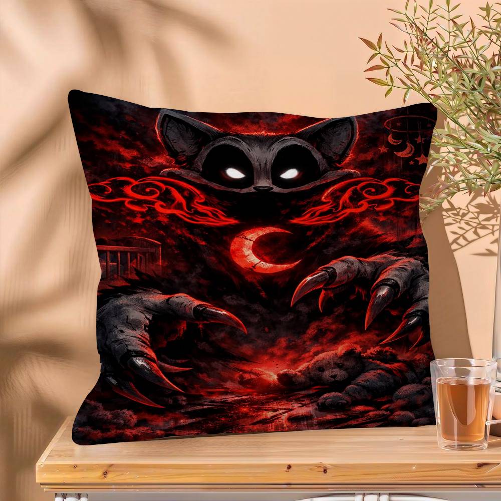Critters CATNAP DOGDAY Copricuscino Pollici Arredamento Rustico Cuscino Decorativo per Divano