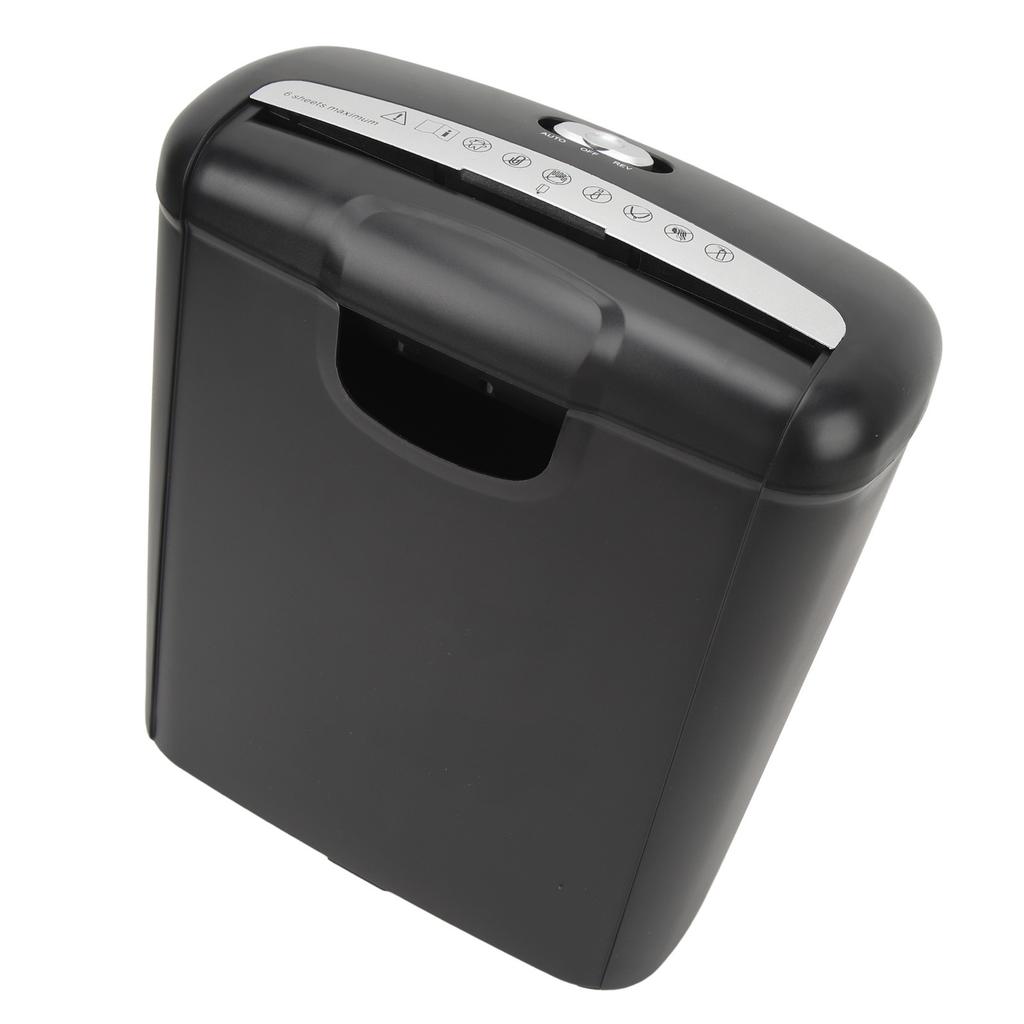 Strip Cut Shredder Desktop Electric Paper Document Cutter for Home School Office
