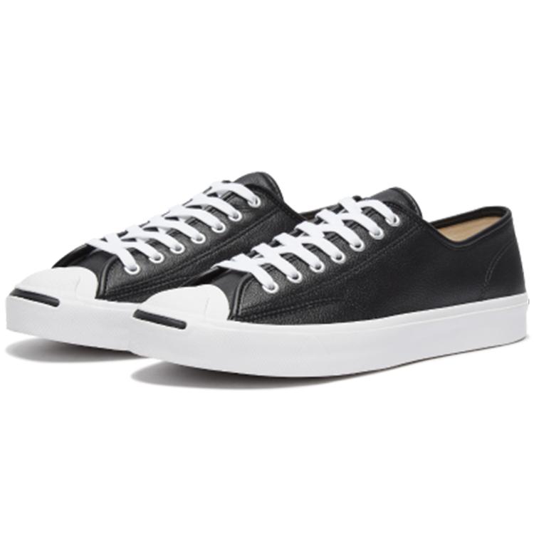 New Jack Purcell Converse Low 'Black' 164224C