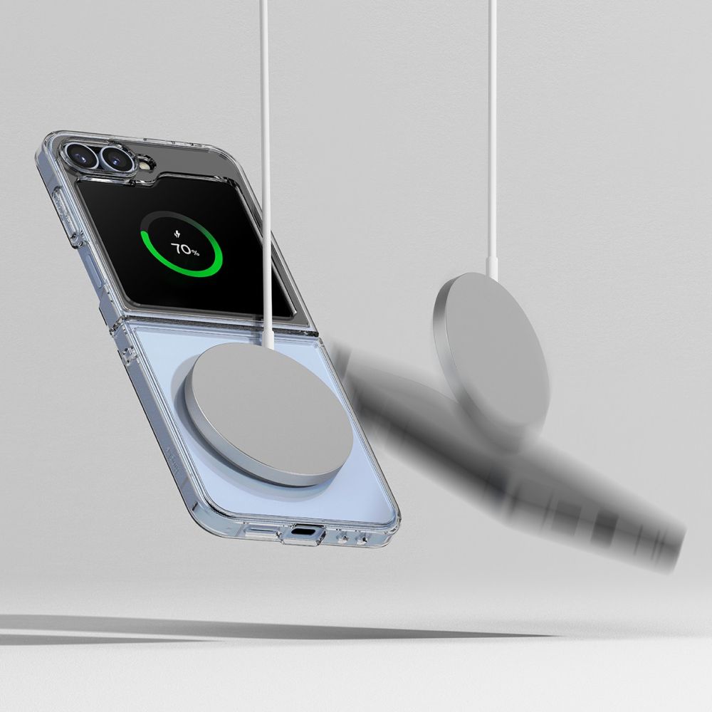 Ringke Fusion Magnetic Magsafe Galaxy Z Flip 6 Clear