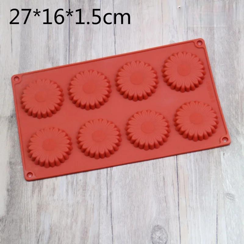 12 dutinová oválna forma na savarín mydlová forma muffinová forma na cupcakes silikónová forma na želé polymérová hlina remeselná umelecká DIY kuchynské pečenie nástroje