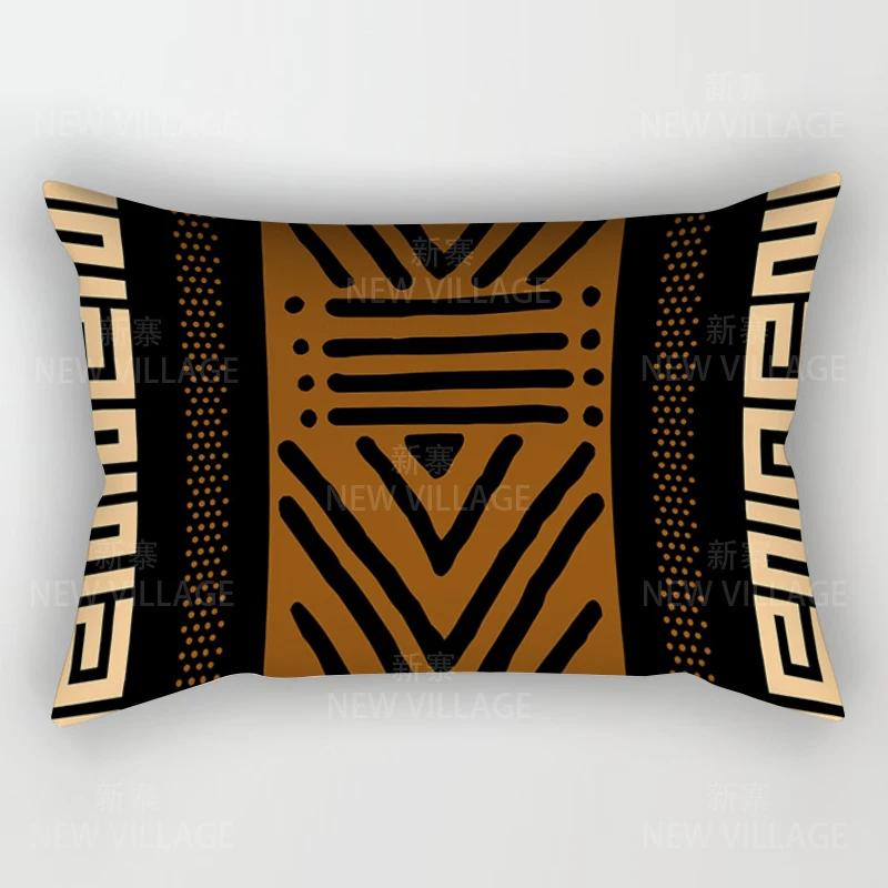 Nordic Fall Home Decor Throw Pillowcase Sofa Cushion Cover Modern 45x45cm 45*45 50x50 60x60cm 40x40 Boho Living Room Aesthetics