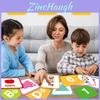 Educational Animal Flash Cards For Kids With English Letters Learning Set For Early Education