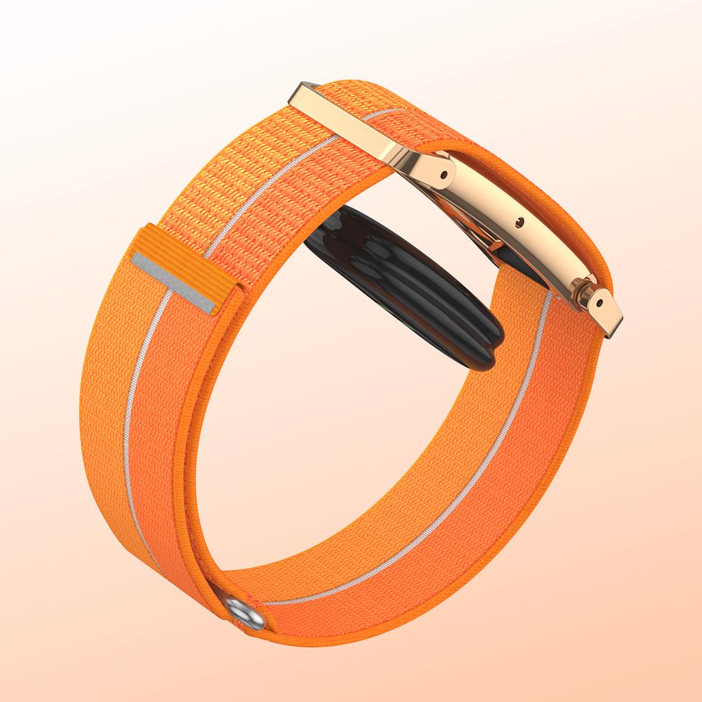 Nylon Elastic Strap Google Fitbit Air Straps Fitness Tracker Replacement Bands Adjustable for Google Fitbit Air Bands