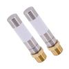 2Pcs Washing Machine Water Hammer Arrestor 1/2inch Thread Dishwasher Pipe Noise Stop Bathroom Accessory Easy To Install