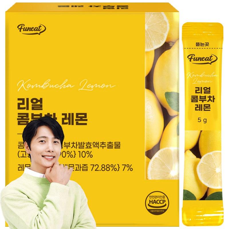 Fernit Real Kombucha Lemon 30 Packets, 150g, 1 Unit