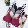 3 Stück Nahtlose BHs für Damen Push-Up BHs Ohne Bügel Bustier Unterwäsche Sexy Bralette Dessous