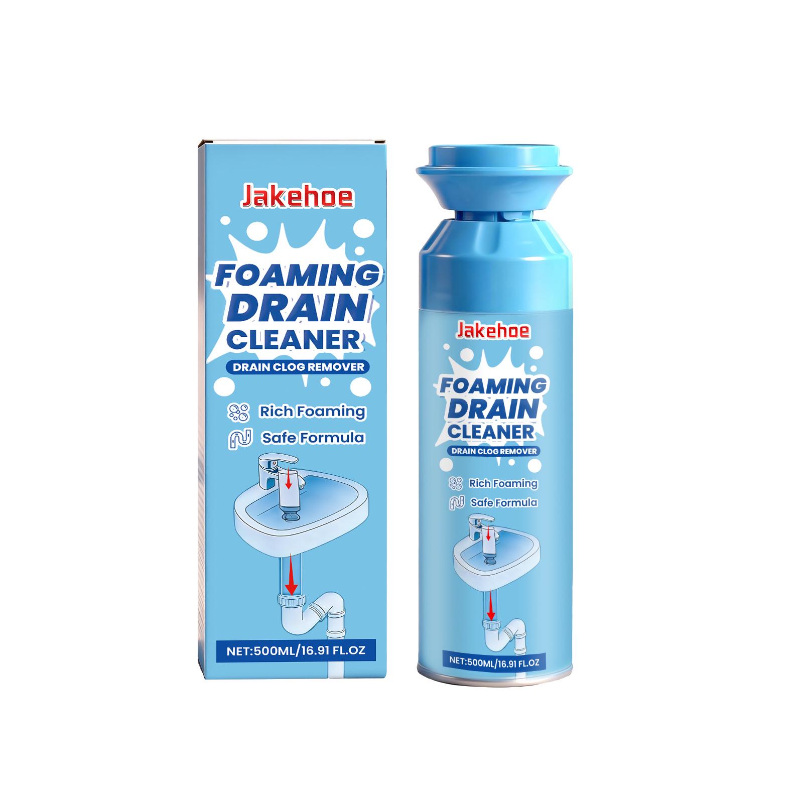 JAKEHOE Drain Pipe Cleaner & Deodorizer for Toilet & Kitchen