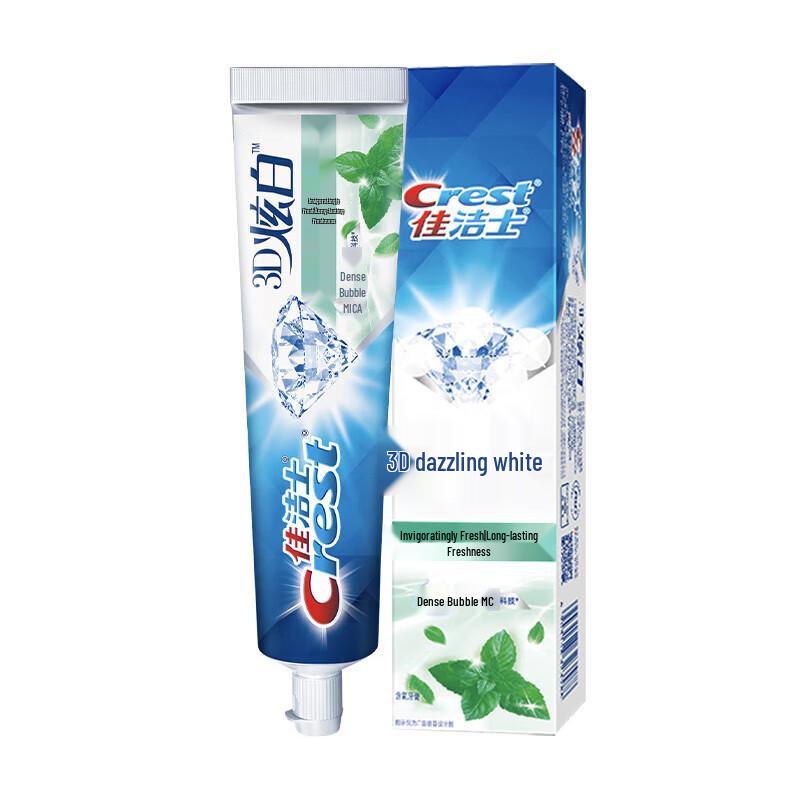 

Crest 3D White Arctic Fresh Toothpaste