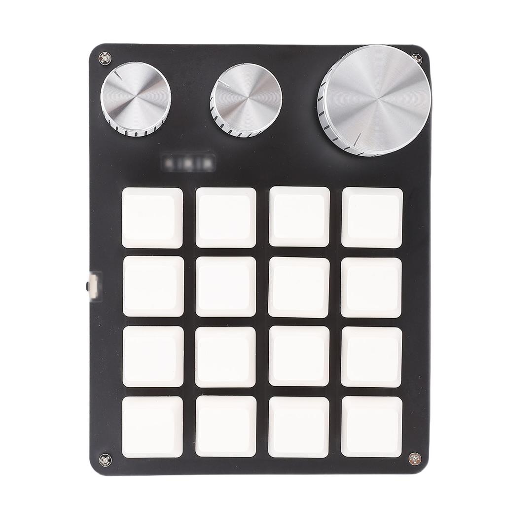 Custom Keypad NaMacro Pad Programmable 16 Key Wired Small Mechanical Gaming Keyboard for Copying Pasting PS Graphics