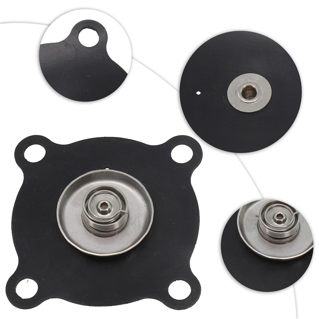 1pc Electromagnetic Valve Diaphragm For 1/2" 3/4"(2) Solenoid Valve Rubber Seal Power Tools Replacement Spare Parts